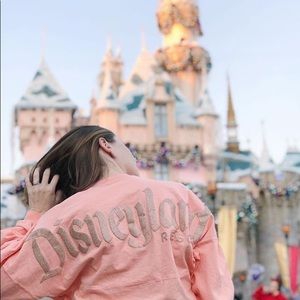 Rose Gold Spirit Jersey Disneyland